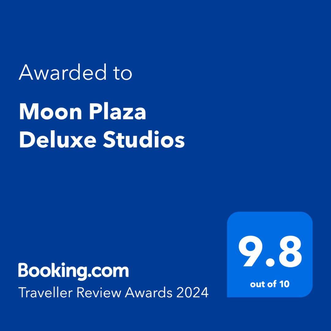 Moon Plaza Deluxe Studios Bukarest Kültér fotó
